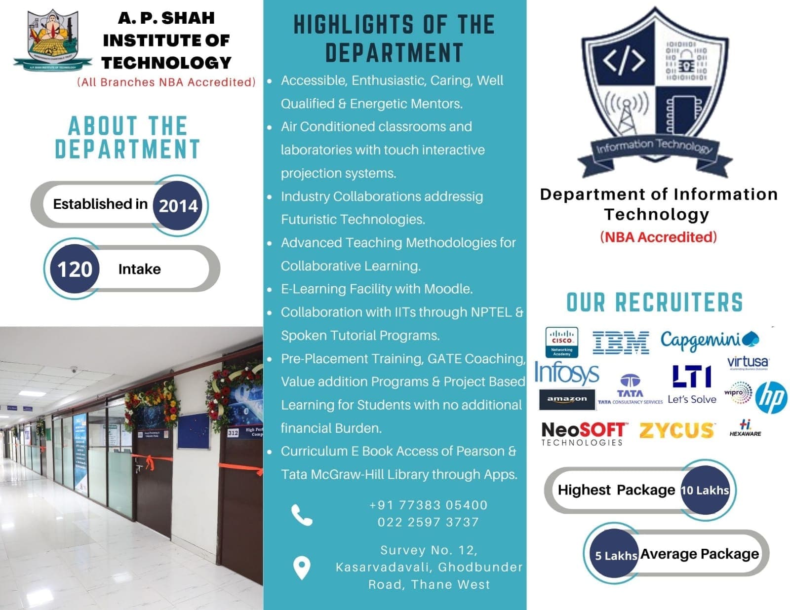 IT Department Highlights